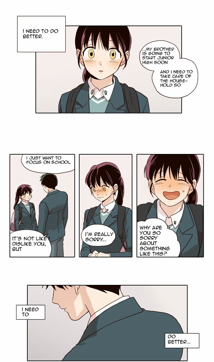 The Moon that Rises in the Day Chapter 35 page 6 - Chapter 35 : Apology (2)