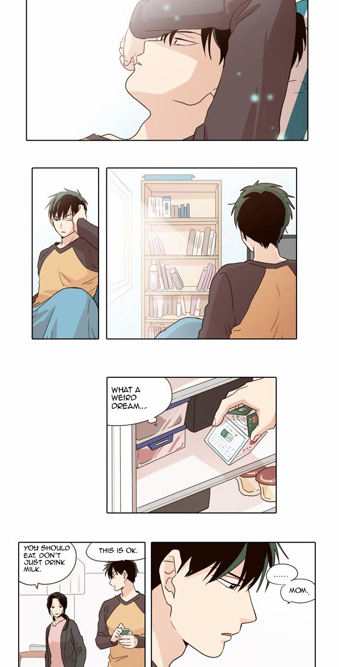 The Moon that Rises in the Day Chapter 35 page 8 - Chapter 35 : Apology (2)
