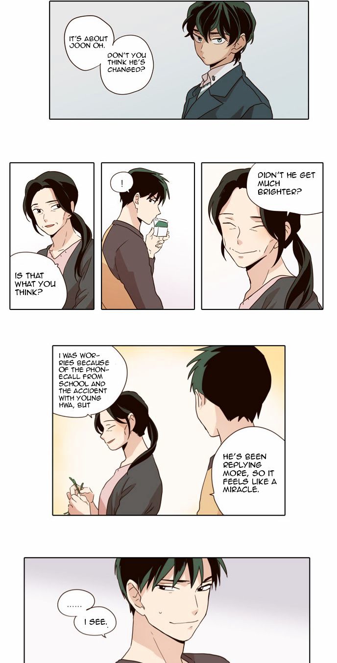 The Moon that Rises in the Day Chapter 35 page 9 - Chapter 35 : Apology (2)