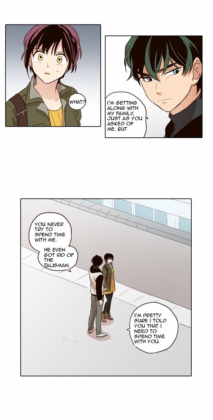The Moon that Rises in the Day Chapter 36 page 10 - Chapter 36 : Apology (3)