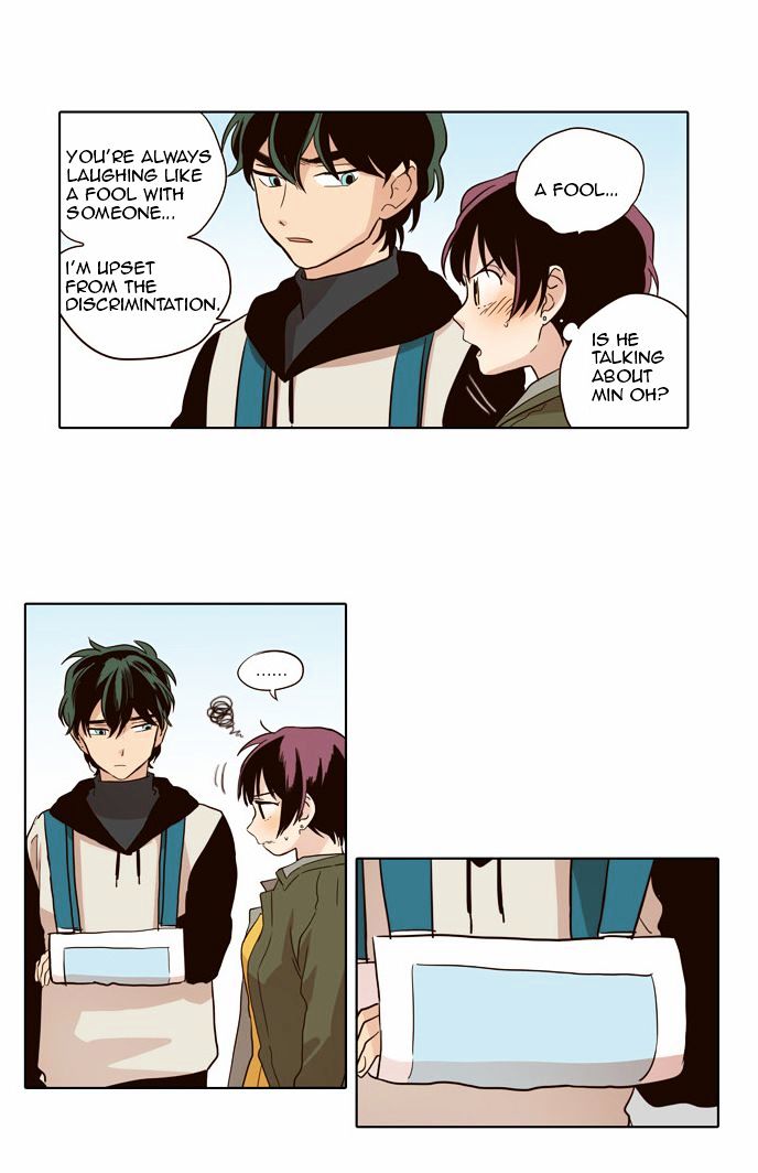 The Moon that Rises in the Day Chapter 36 page 11 - Chapter 36 : Apology (3)