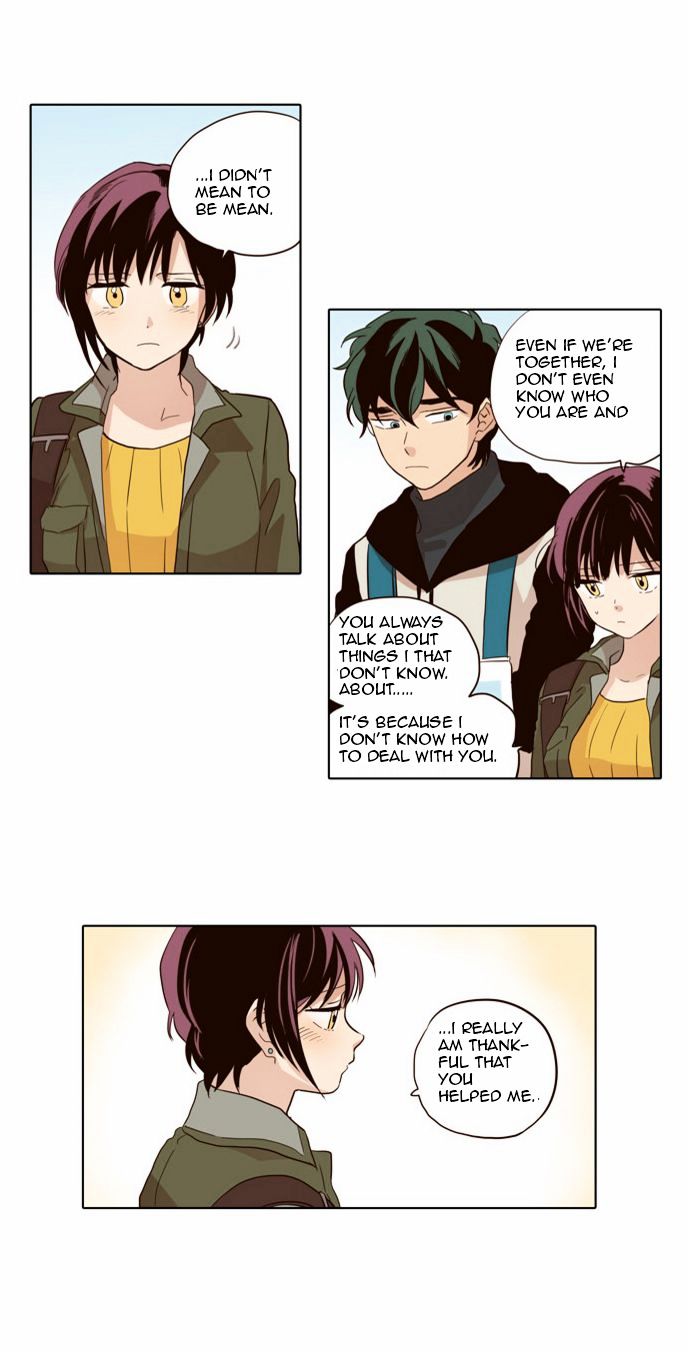 The Moon that Rises in the Day Chapter 36 page 13 - Chapter 36 : Apology (3)