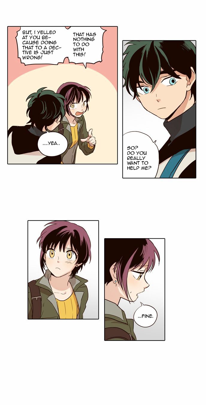 The Moon that Rises in the Day Chapter 36 page 14 - Chapter 36 : Apology (3)