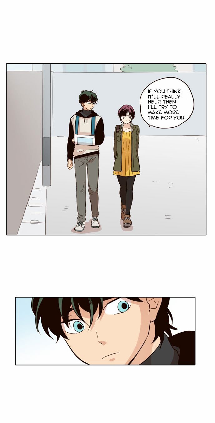 The Moon that Rises in the Day Chapter 36 page 15 - Chapter 36 : Apology (3)