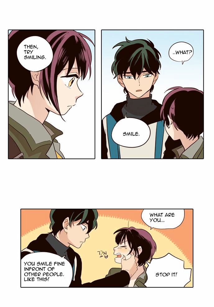 The Moon that Rises in the Day Chapter 36 page 16 - Chapter 36 : Apology (3)