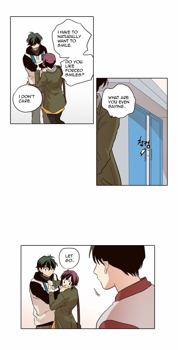 The Moon that Rises in the Day Chapter 36 page 18 - Chapter 36 : Apology (3)