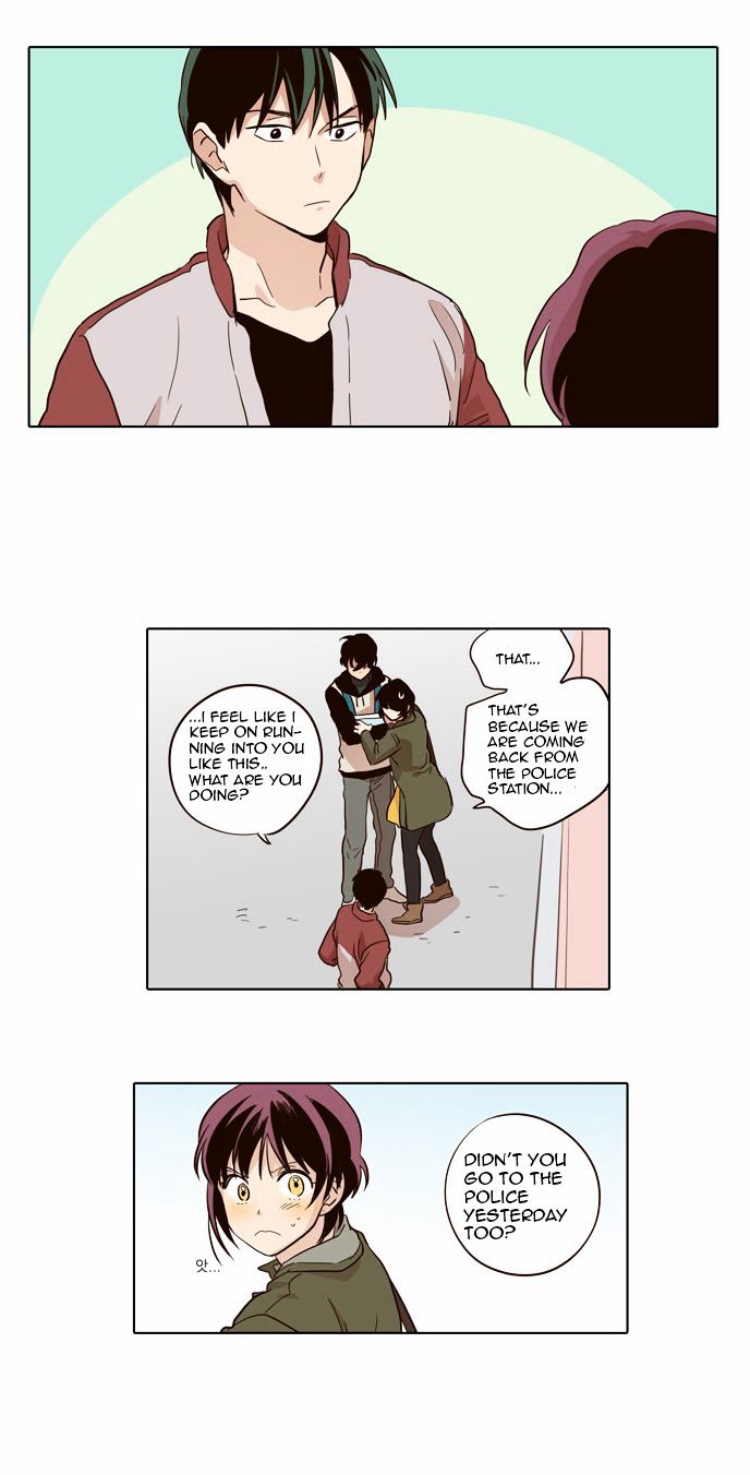 The Moon that Rises in the Day Chapter 36 page 19 - Chapter 36 : Apology (3)