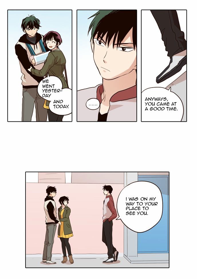 The Moon that Rises in the Day Chapter 36 page 20 - Chapter 36 : Apology (3)