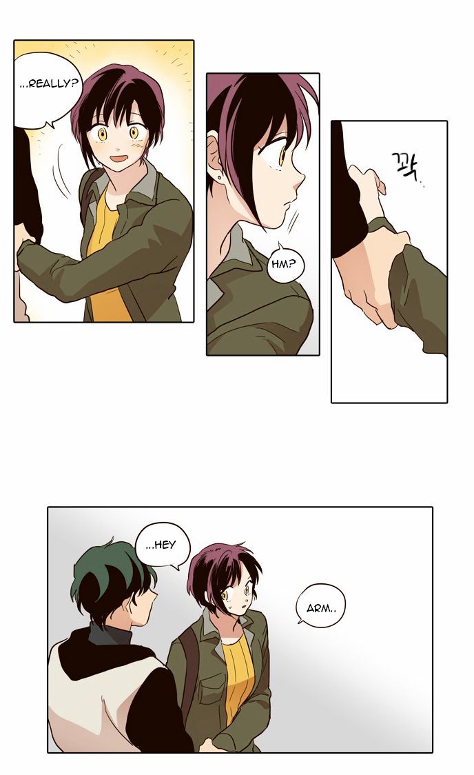 The Moon that Rises in the Day Chapter 36 page 21 - Chapter 36 : Apology (3)
