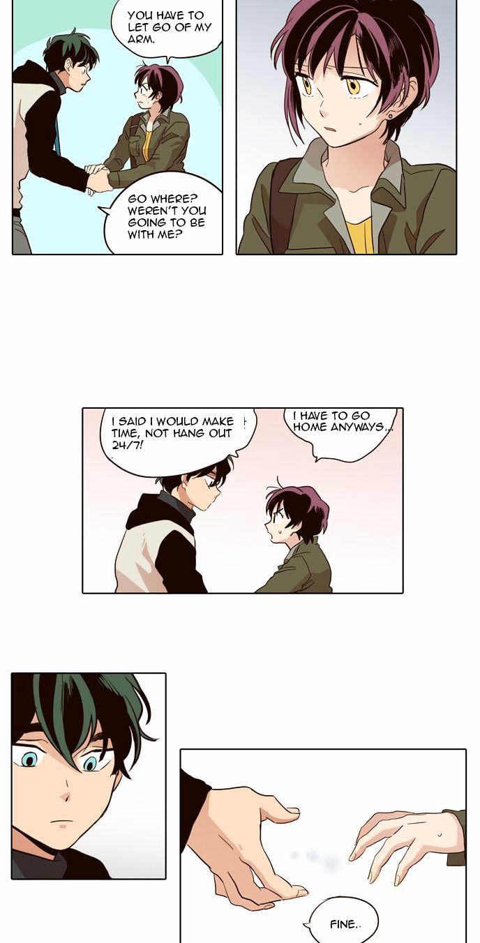 The Moon that Rises in the Day Chapter 36 page 22 - Chapter 36 : Apology (3)