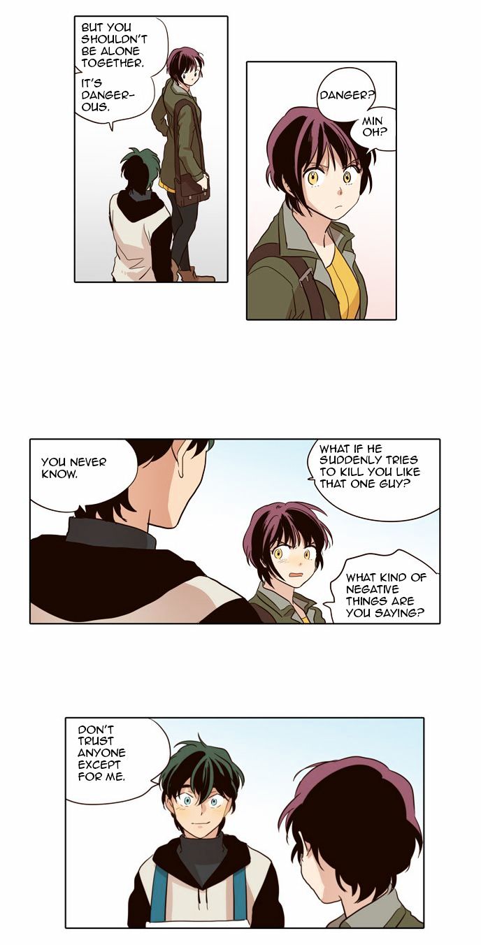 The Moon that Rises in the Day Chapter 36 page 23 - Chapter 36 : Apology (3)