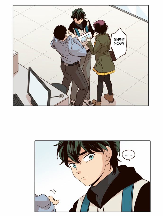 The Moon that Rises in the Day Chapter 36 page 3 - Chapter 36 : Apology (3)