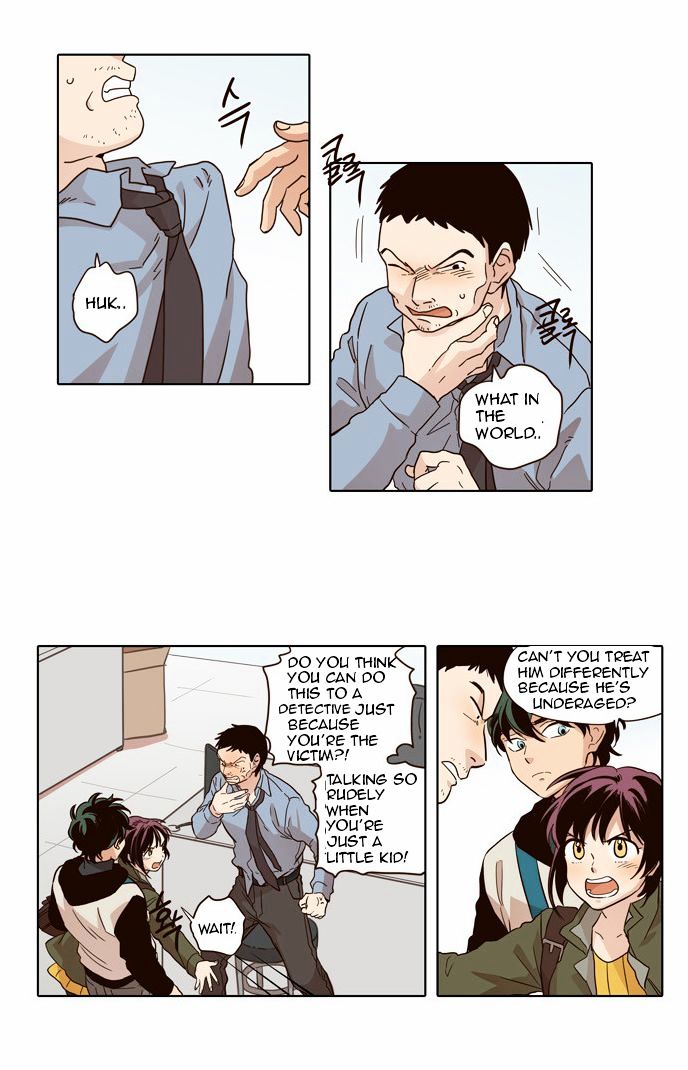 The Moon that Rises in the Day Chapter 36 page 4 - Chapter 36 : Apology (3)