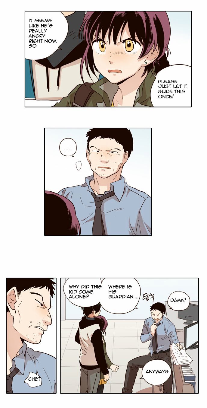 The Moon that Rises in the Day Chapter 36 page 5 - Chapter 36 : Apology (3)