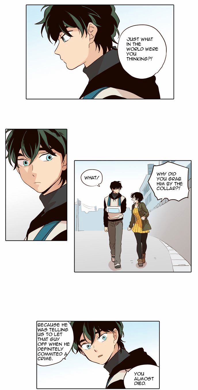 The Moon that Rises in the Day Chapter 36 page 8 - Chapter 36 : Apology (3)