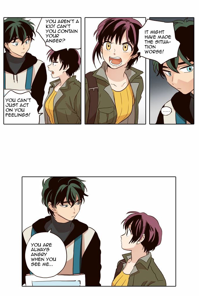 The Moon that Rises in the Day Chapter 36 page 9 - Chapter 36 : Apology (3)