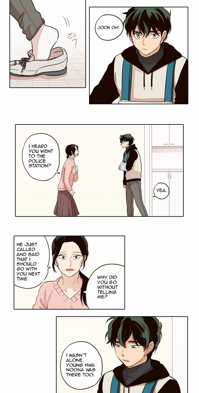The Moon that Rises in the Day Chapter 37 page 10 - Chapter 37 : Apology (4)