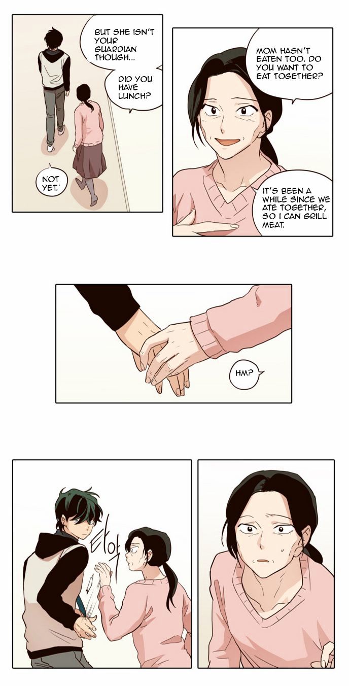 The Moon that Rises in the Day Chapter 37 page 11 - Chapter 37 : Apology (4)