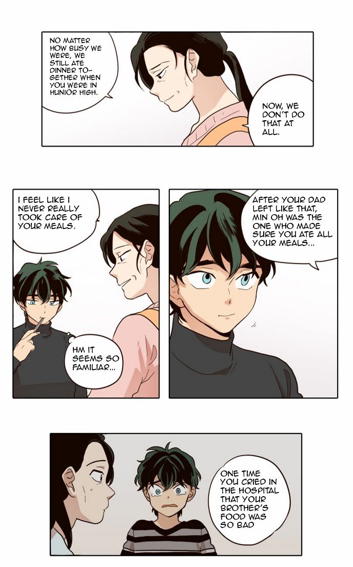 The Moon that Rises in the Day Chapter 37 page 13 - Chapter 37 : Apology (4)