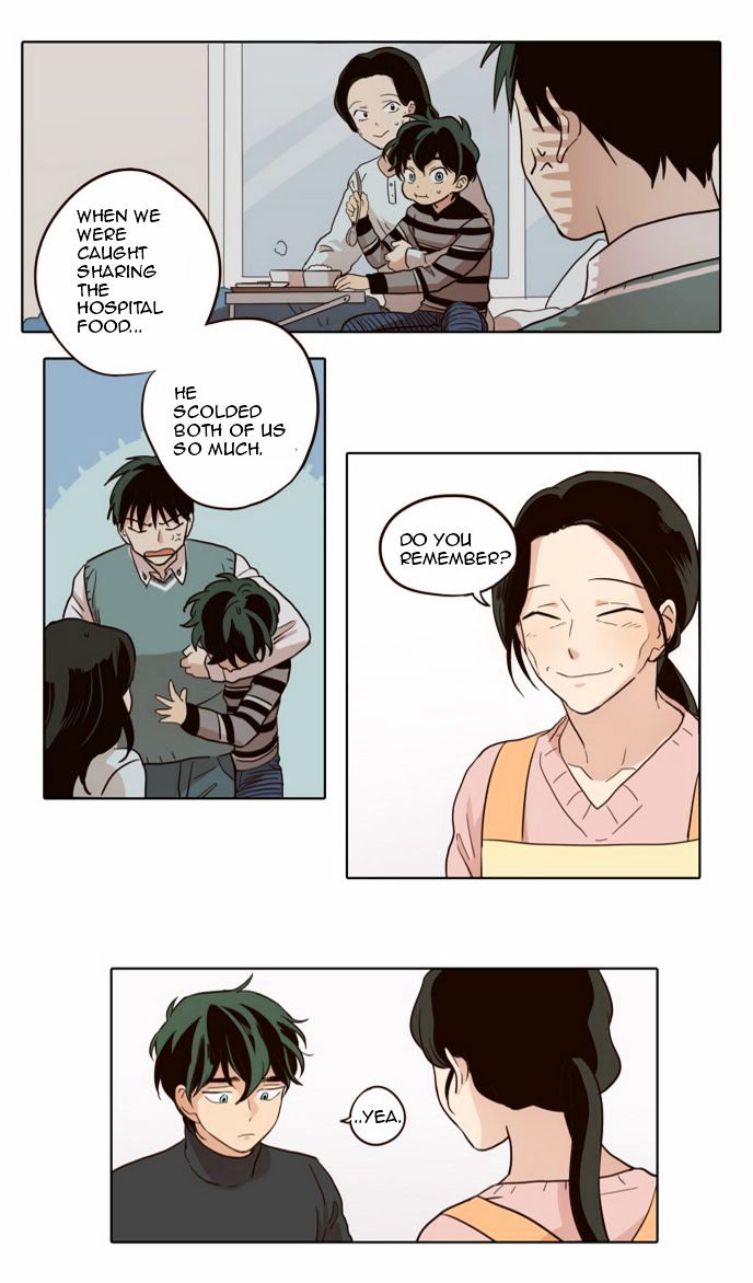 The Moon that Rises in the Day Chapter 37 page 14 - Chapter 37 : Apology (4)