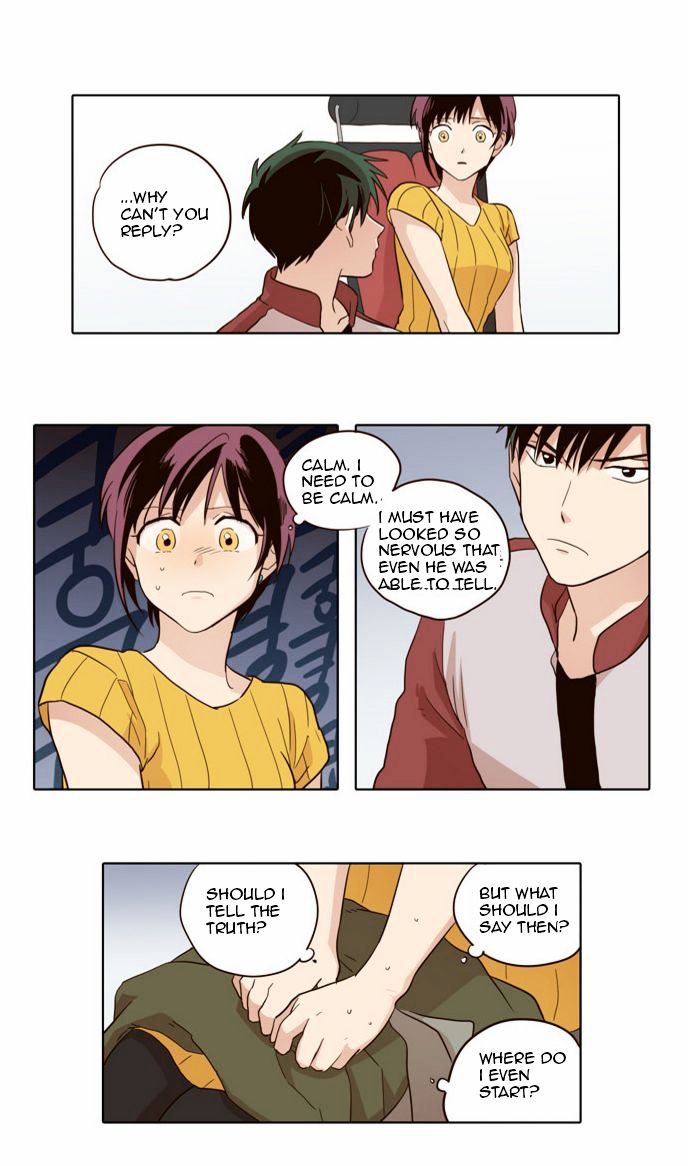 The Moon that Rises in the Day Chapter 37 page 18 - Chapter 37 : Apology (4)