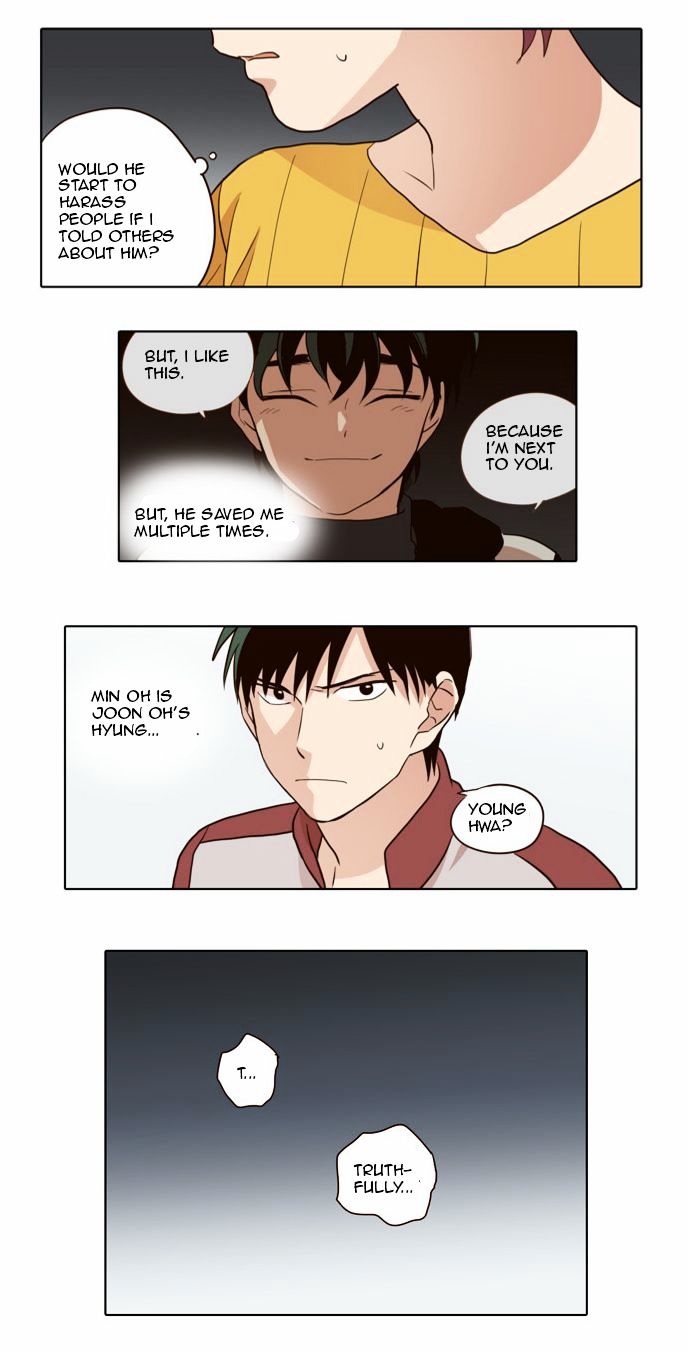 The Moon that Rises in the Day Chapter 37 page 20 - Chapter 37 : Apology (4)