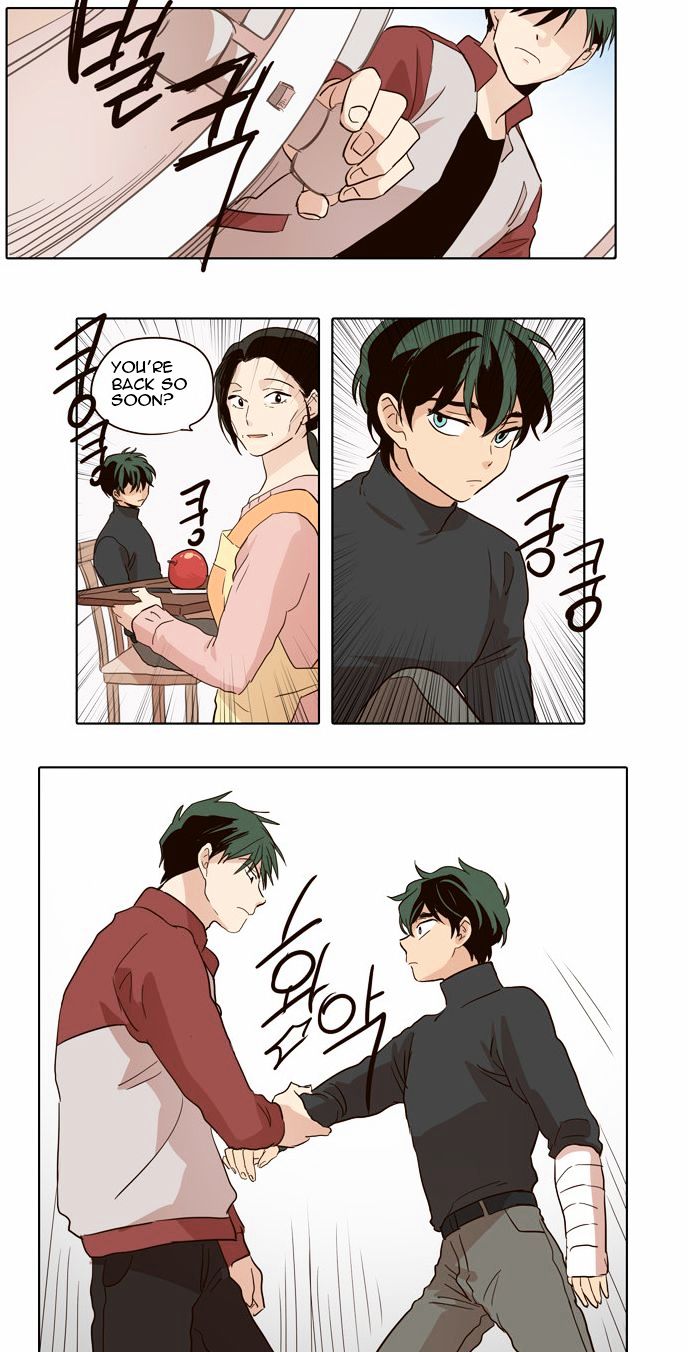 The Moon that Rises in the Day Chapter 37 page 21 - Chapter 37 : Apology (4)