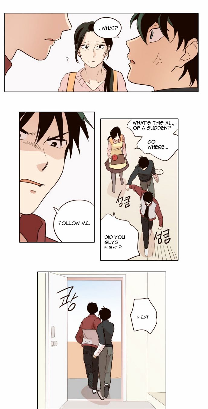 The Moon that Rises in the Day Chapter 37 page 22 - Chapter 37 : Apology (4)