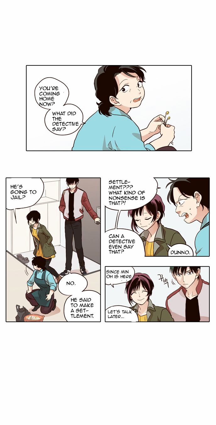 The Moon that Rises in the Day Chapter 37 page 5 - Chapter 37 : Apology (4)