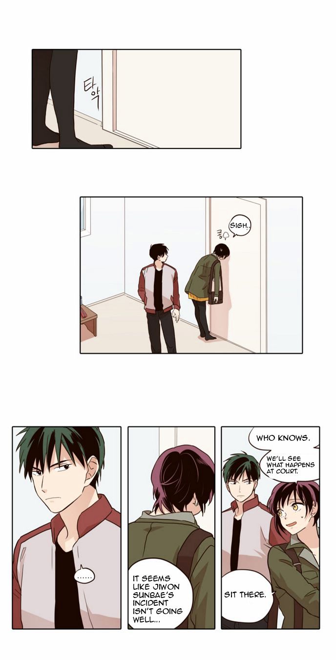 The Moon that Rises in the Day Chapter 37 page 6 - Chapter 37 : Apology (4)