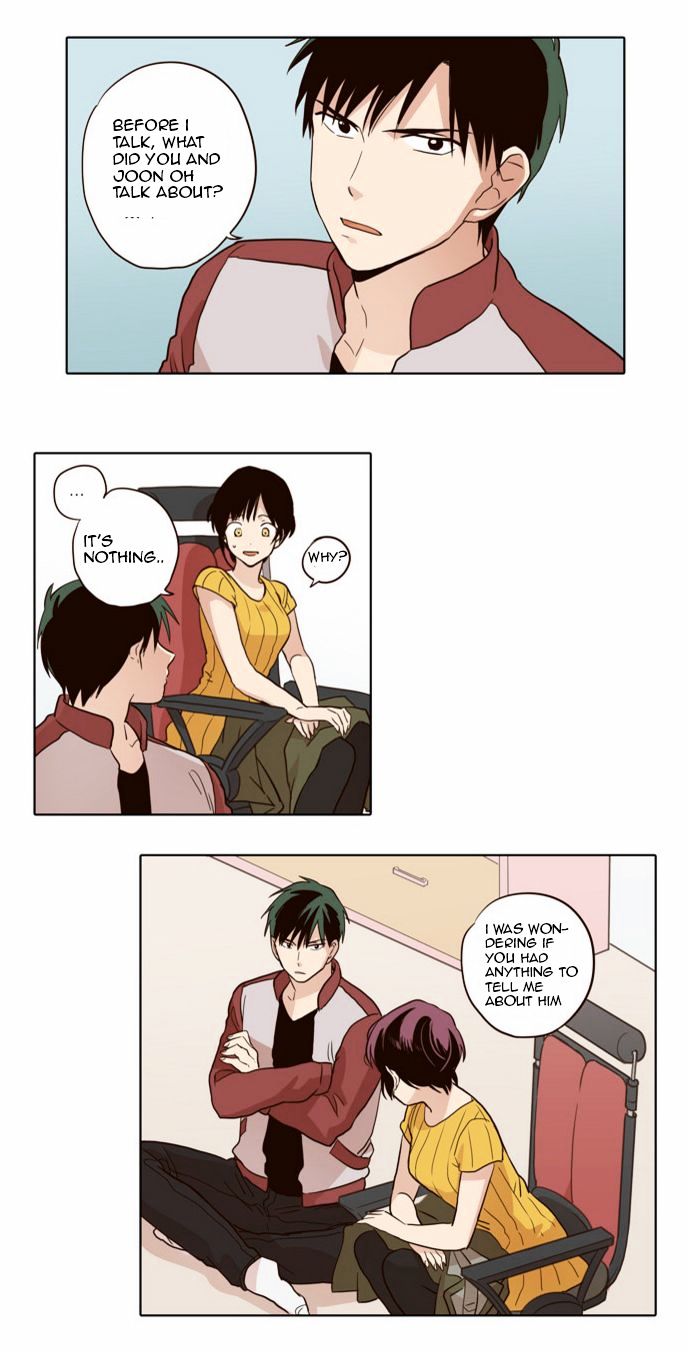 The Moon that Rises in the Day Chapter 37 page 8 - Chapter 37 : Apology (4)