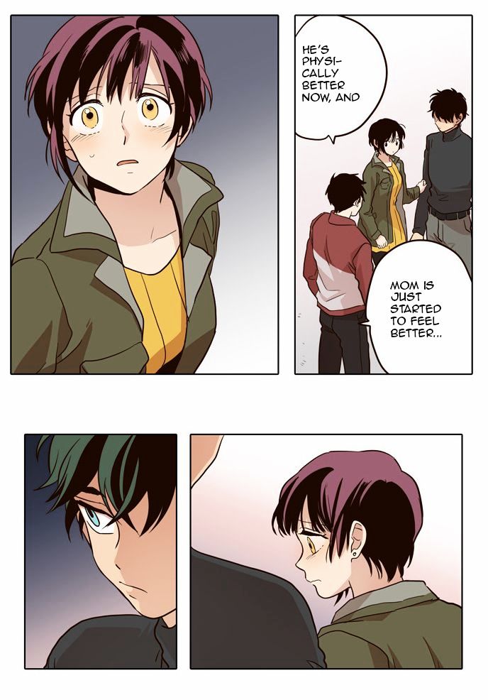 The Moon that Rises in the Day Chapter 38 page 10 - Chapter 38 : Apology (5)