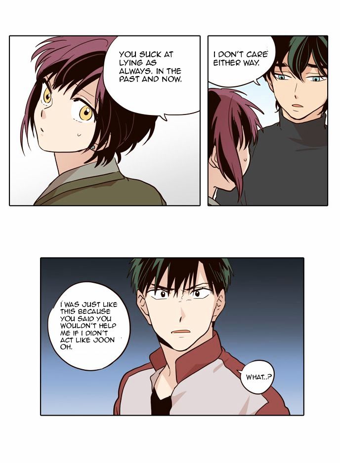 The Moon that Rises in the Day Chapter 38 page 12 - Chapter 38 : Apology (5)