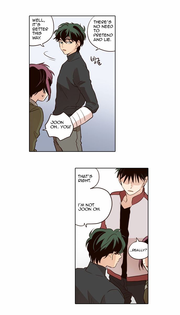 The Moon that Rises in the Day Chapter 38 page 13 - Chapter 38 : Apology (5)