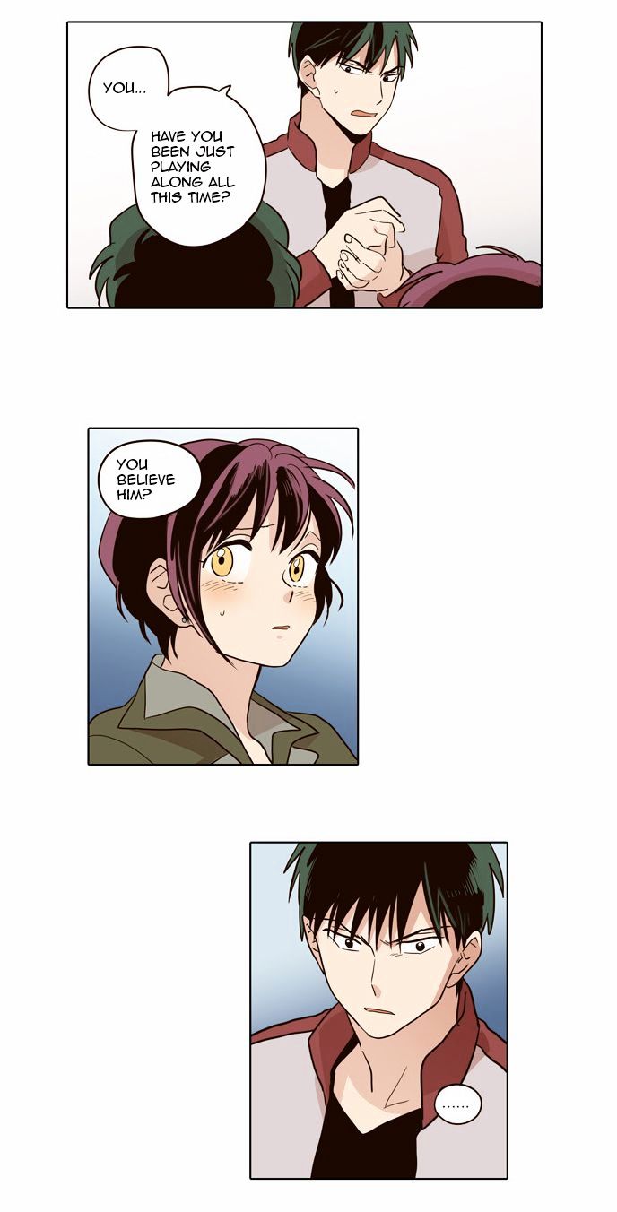 The Moon that Rises in the Day Chapter 38 page 15 - Chapter 38 : Apology (5)