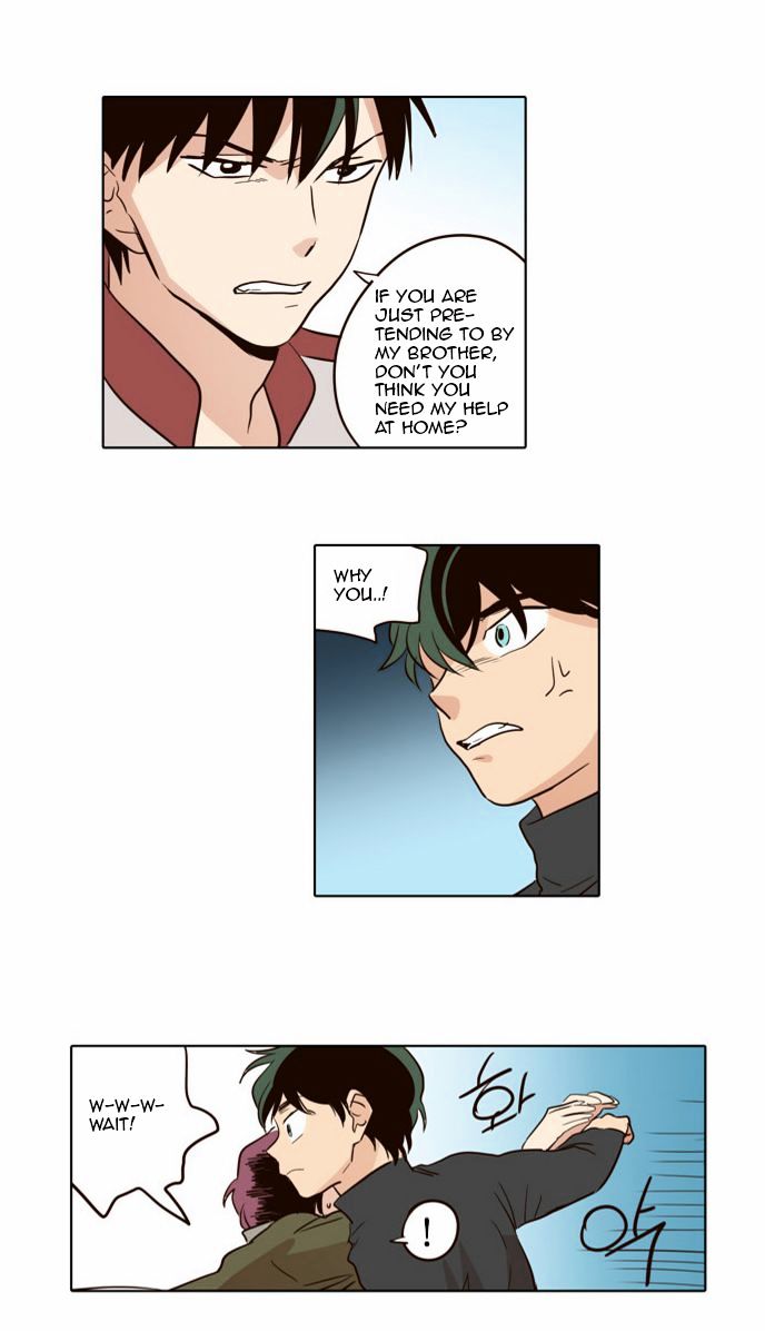 The Moon that Rises in the Day Chapter 38 page 17 - Chapter 38 : Apology (5)