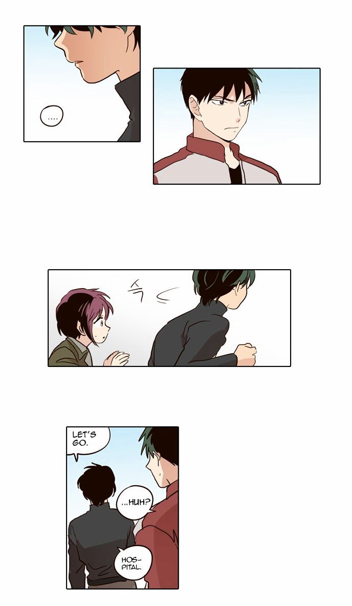 The Moon that Rises in the Day Chapter 38 page 19 - Chapter 38 : Apology (5)