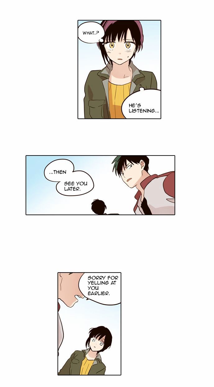 The Moon that Rises in the Day Chapter 38 page 20 - Chapter 38 : Apology (5)