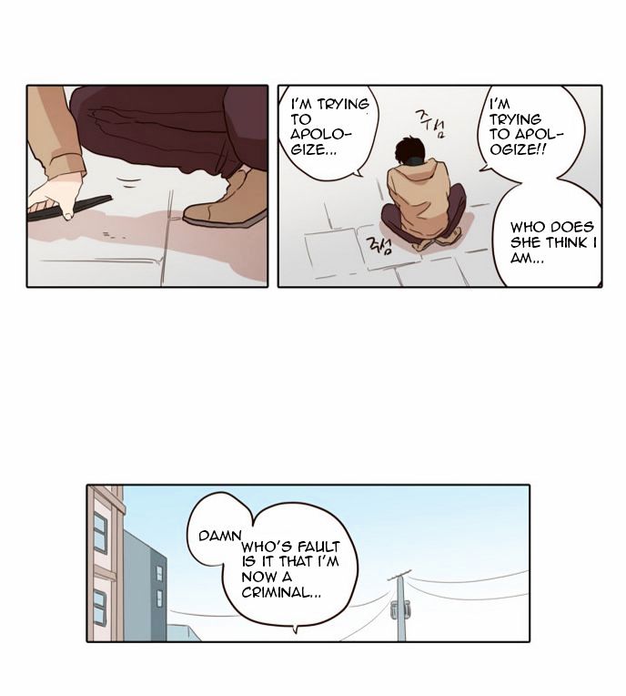 The Moon that Rises in the Day Chapter 38 page 26 - Chapter 38 : Apology (5)