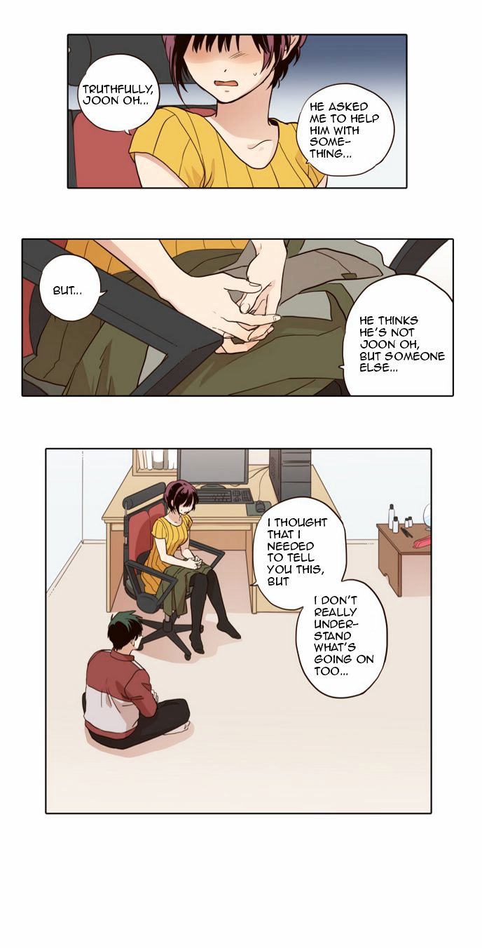The Moon that Rises in the Day Chapter 38 page 3 - Chapter 38 : Apology (5)