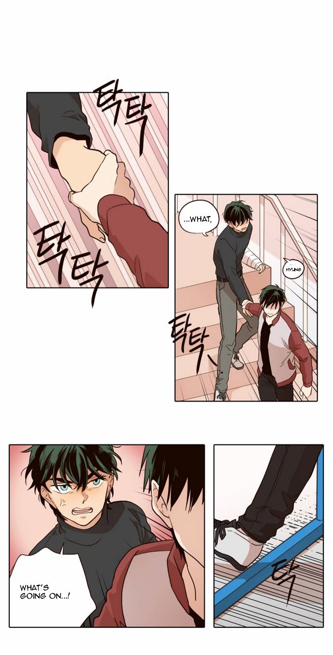 The Moon that Rises in the Day Chapter 38 page 5 - Chapter 38 : Apology (5)