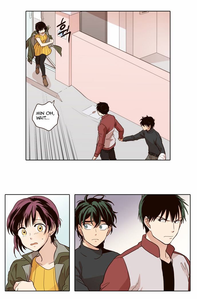 The Moon that Rises in the Day Chapter 38 page 6 - Chapter 38 : Apology (5)