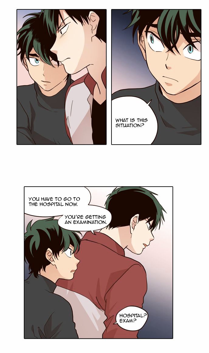The Moon that Rises in the Day Chapter 38 page 7 - Chapter 38 : Apology (5)