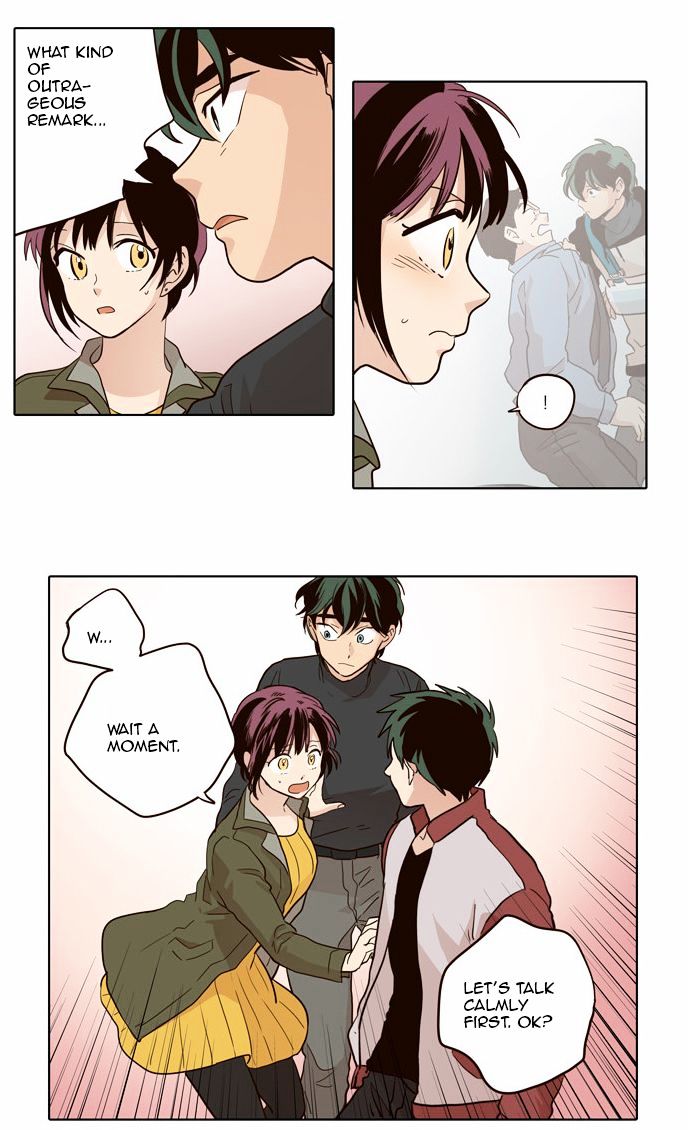 The Moon that Rises in the Day Chapter 38 page 8 - Chapter 38 : Apology (5)