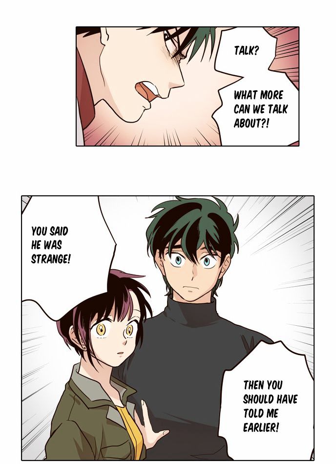 The Moon that Rises in the Day Chapter 38 page 9 - Chapter 38 : Apology (5)