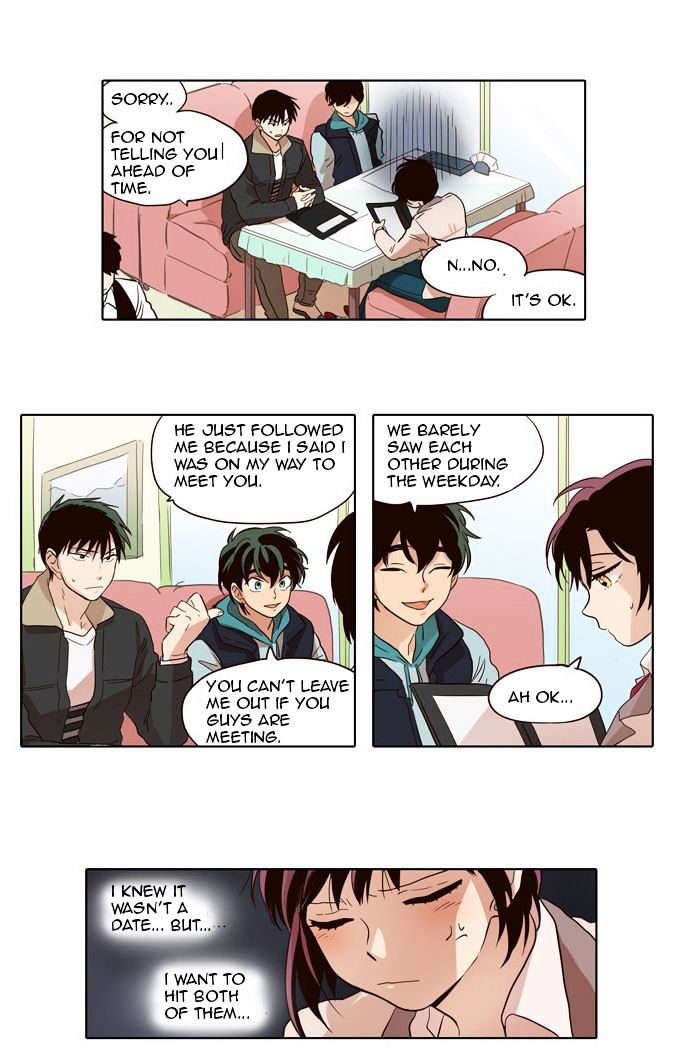 The Moon that Rises in the Day Chapter 39 page 10 - Chapter 39 : Day Off (Beginning)