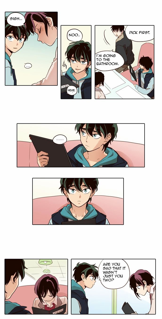 The Moon that Rises in the Day Chapter 39 page 11 - Chapter 39 : Day Off (Beginning)