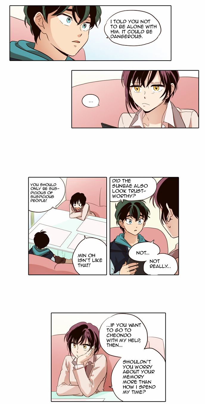 The Moon that Rises in the Day Chapter 39 page 12 - Chapter 39 : Day Off (Beginning)