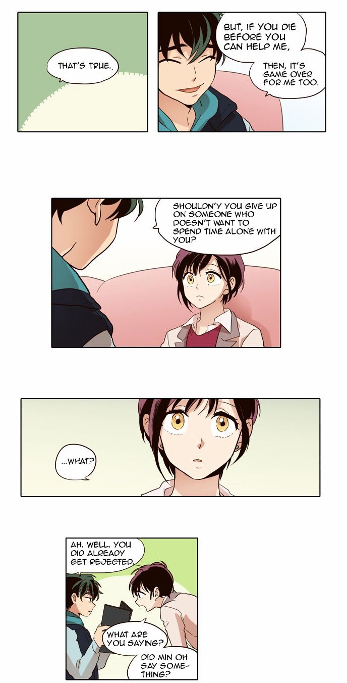 The Moon that Rises in the Day Chapter 39 page 13 - Chapter 39 : Day Off (Beginning)