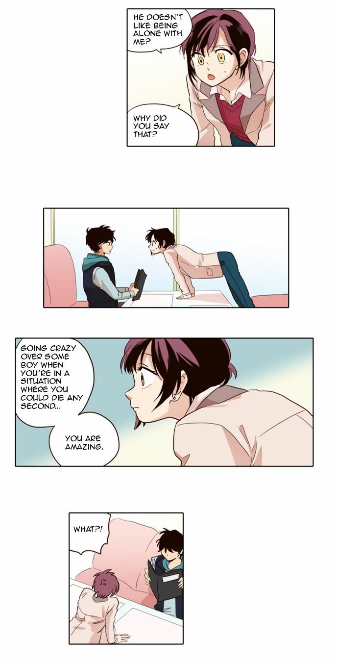 The Moon that Rises in the Day Chapter 39 page 14 - Chapter 39 : Day Off (Beginning)